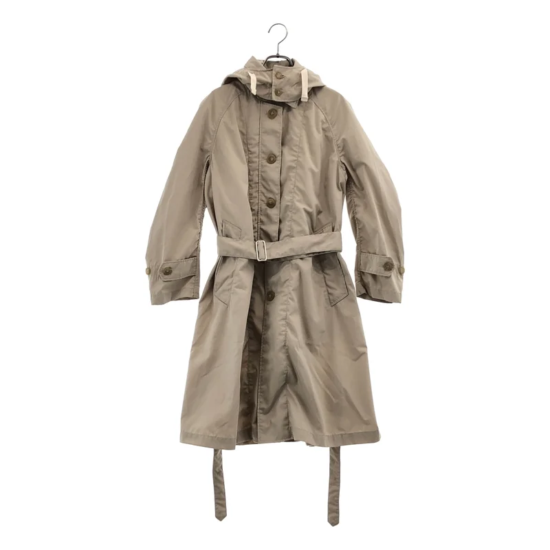 Engineered Garments / エンジニアドガーメンツ | フード付き ラグランスリーブコート | XS | メンズ
