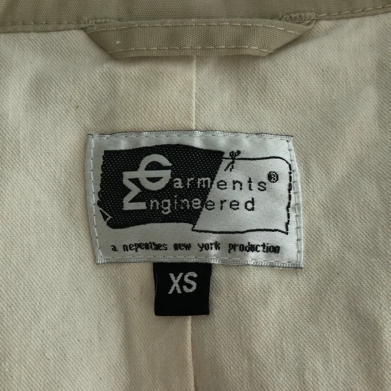 Engineered Garments / エンジニアドガーメンツ | フード付き ラグラン