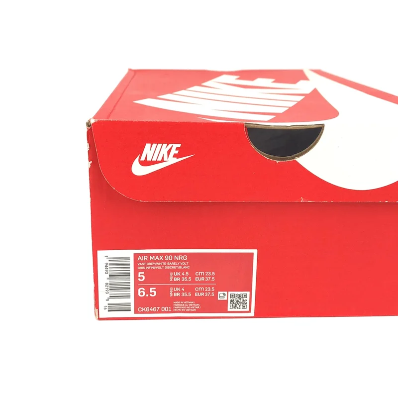 NIKE / ナイキ | AIR MAX 90 NRG / エアマックス スニーカー CK6467-001 | 23.5 | レディース