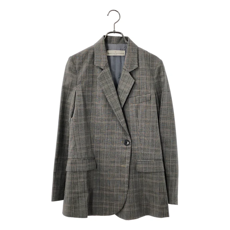 GOLDEN GOOSE / ゴールデングース | チェック テーラードジャケット G30WP032 | XXS | レディース