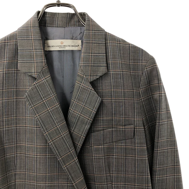 GOLDEN GOOSE / ゴールデングース | チェック テーラードジャケット G30WP032 | XXS | レディース