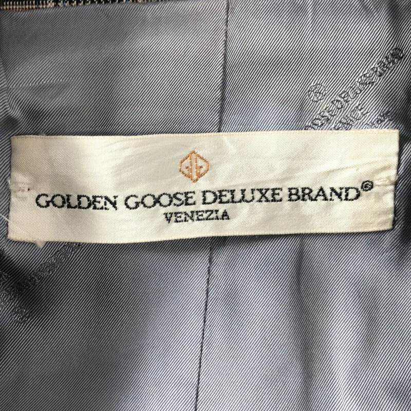 GOLDEN GOOSE / ゴールデングース | チェック テーラードジャケット G30WP032 | XXS | レディース