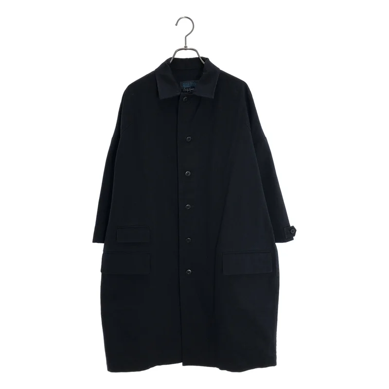 REGULATION Yohji Yamamoto / レギュレーションヨウジヤマモト | 2016SS | コットンツイル ステンカラーコート | 2 | レディース