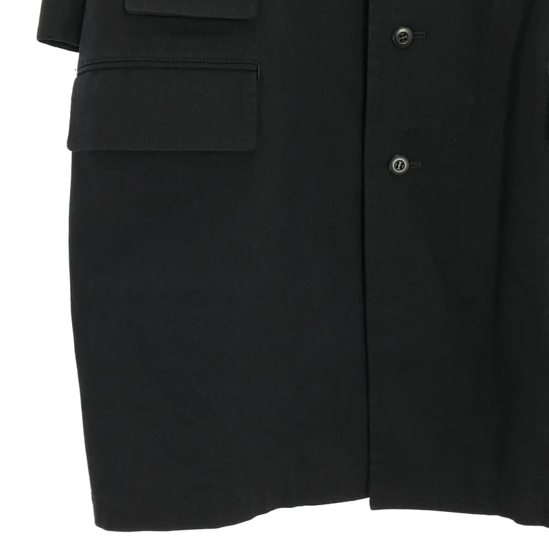 REGULATION Yohji Yamamoto / レギュレーションヨウジヤマモト | 2016SS | コットンツイル ステンカラーコート | 2 | レディース