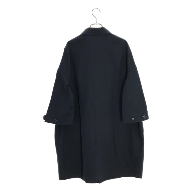 REGULATION Yohji Yamamoto / レギュレーションヨウジヤマモト | 2016SS | コットンツイル ステンカラーコート | 2 | レディース