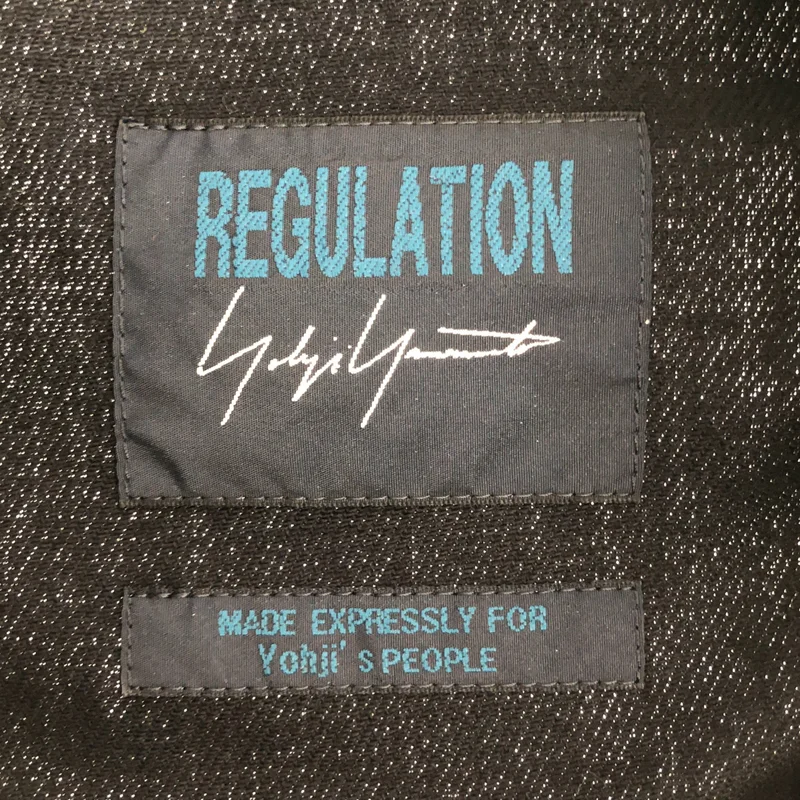 REGULATION Yohji Yamamoto / レギュレーションヨウジヤマモト | 2016SS | コットンツイル ステンカラーコート | 2 | レディース