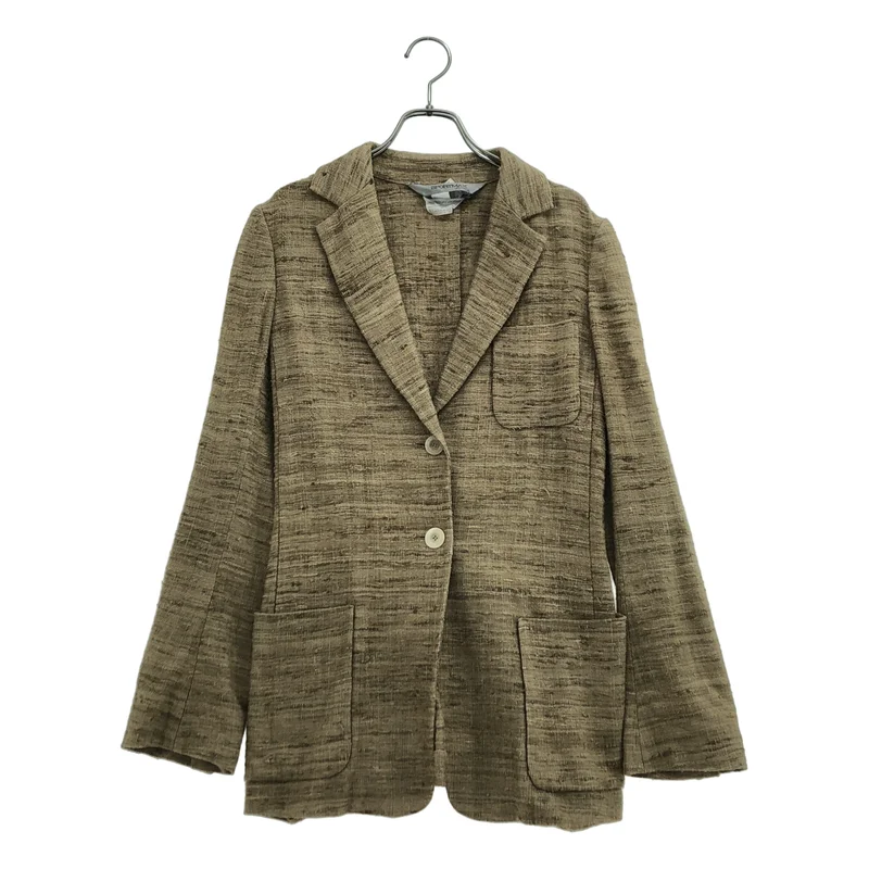Sportmax / スポーツマックス | リネン テーラードジャケット | 38 | レディース