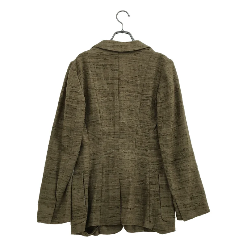 Sportmax / スポーツマックス | リネン テーラードジャケット | 38 | レディース