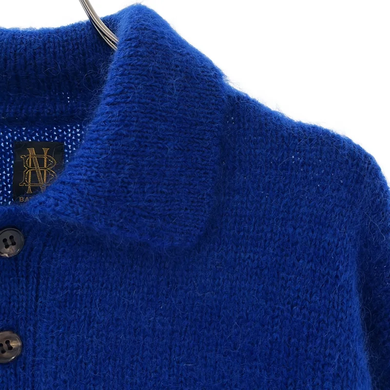 BATONER / バトナー | PURE MOHAIR POLO ピュア モヘア ポロネックニット | 2 | メンズ