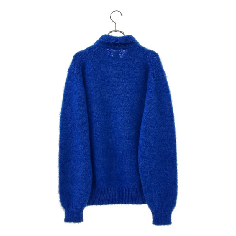BATONER / バトナー | PURE MOHAIR POLO ピュア モヘア ポロネックニット | 2 | メンズ
