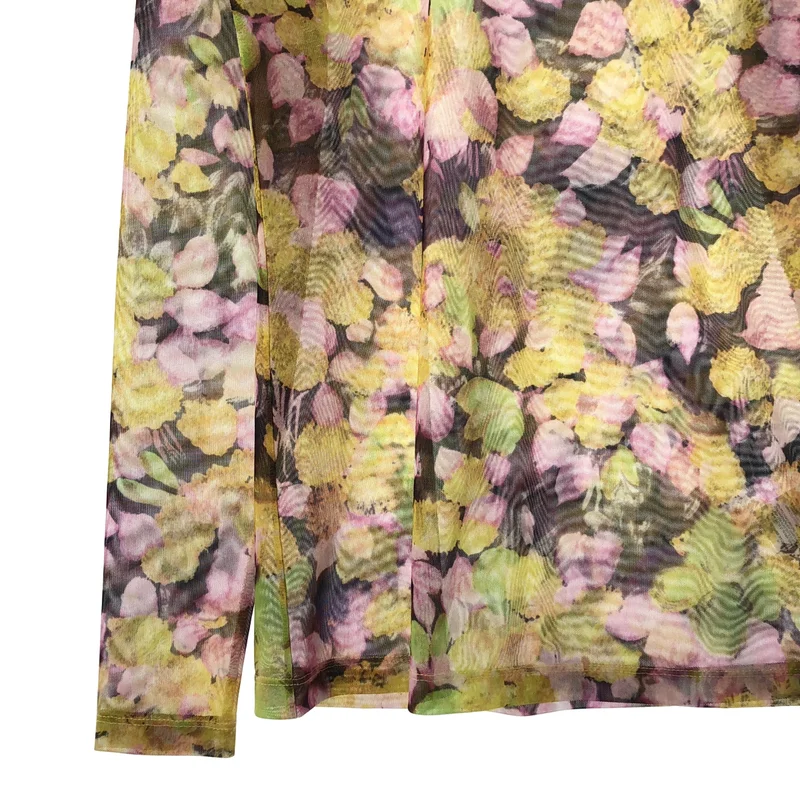 DRIES VAN NOTEN / ドリスヴァンノッテン | セカンドスキン Tシャツ_長袖 | M | レディース