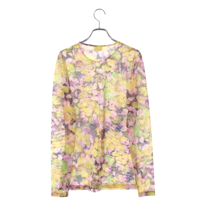 DRIES VAN NOTEN / ドリスヴァンノッテン | セカンドスキン Tシャツ_長袖 | M | レディース