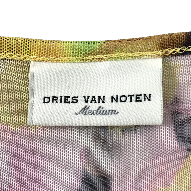 DRIES VAN NOTEN / ドリスヴァンノッテン | セカンドスキン Tシャツ_長袖 | M | レディース