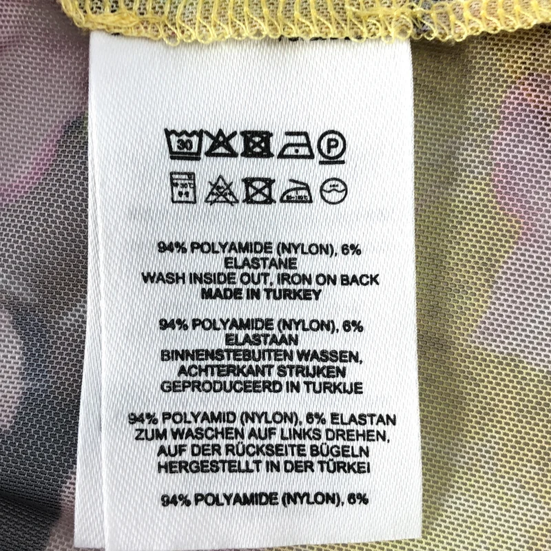 DRIES VAN NOTEN / ドリスヴァンノッテン | セカンドスキン Tシャツ_長袖 | M | レディース