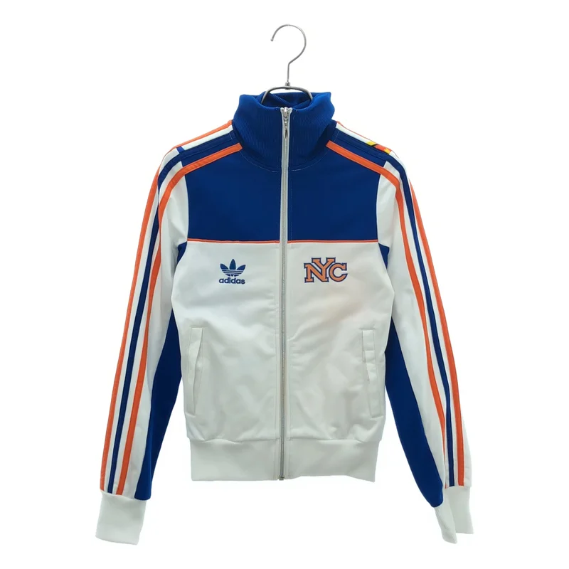 adidas / アディダス | NYC バックプリント トラックジャケット | XS | レディース