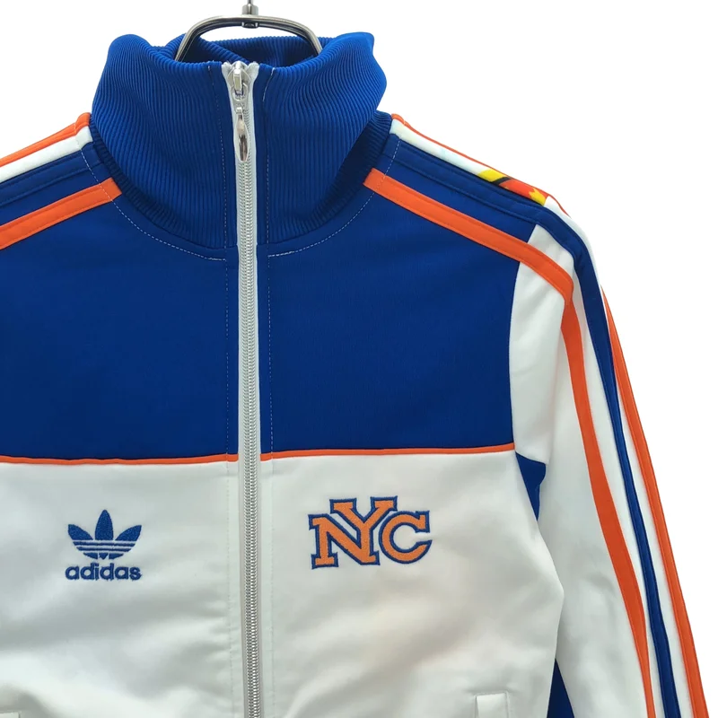 adidas / アディダス | NYC バックプリント トラックジャケット | XS | レディース