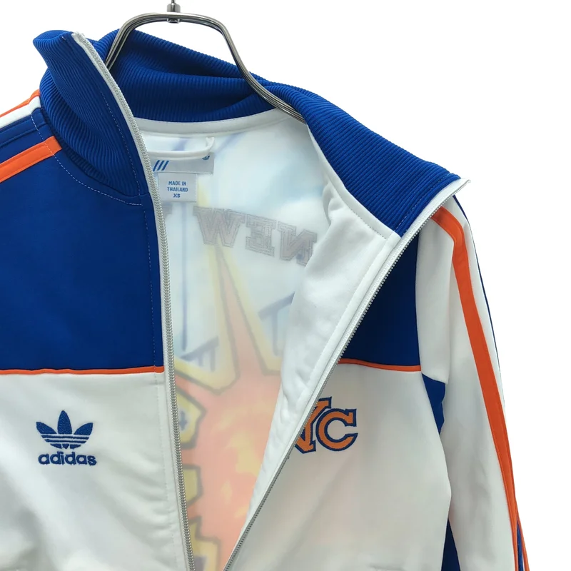 adidas / アディダス | NYC バックプリント トラックジャケット | XS | レディース