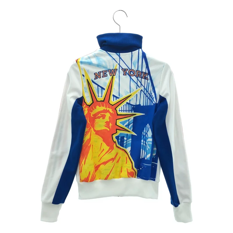 adidas / アディダス | NYC バックプリント トラックジャケット | XS | レディース