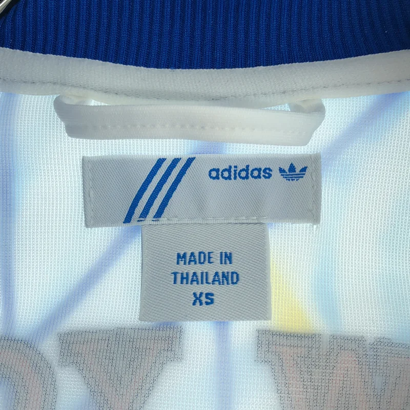 adidas / アディダス | NYC バックプリント トラックジャケット | XS | レディース