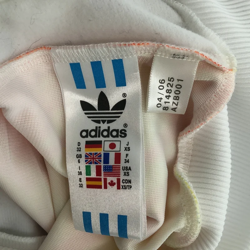adidas / アディダス | NYC バックプリント トラックジャケット | XS | レディース