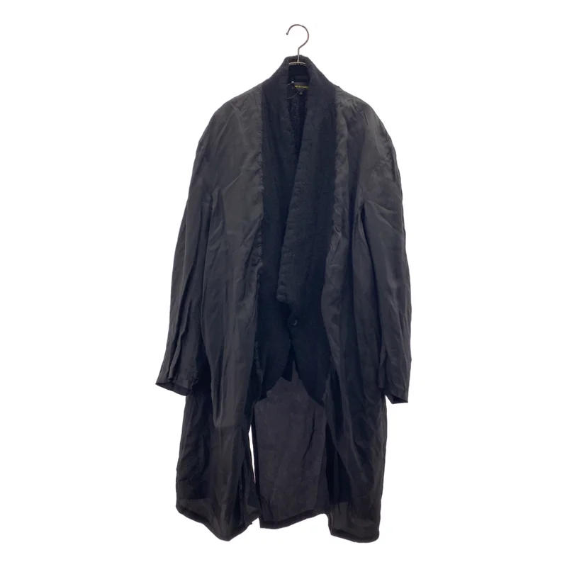 COMME des GARCONS / コムデギャルソン | 2021AW | 縮絨ウール インサイドアウト ウール ロング ジャケット | s | レディース