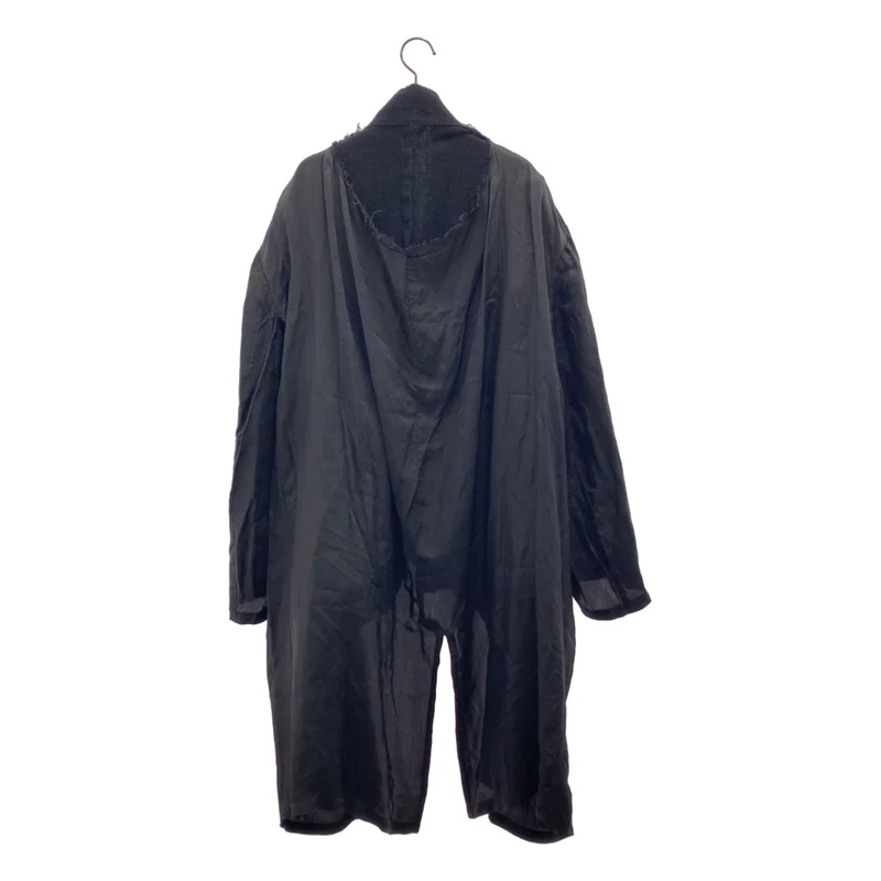 COMME des GARCONS / コムデギャルソン | 2021AW | 縮絨ウール インサイドアウト ウール ロング ジャケット | s | レディース