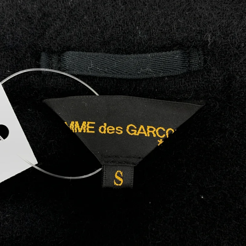 COMME des GARCONS / コムデギャルソン | 2021AW | 縮絨ウール インサイドアウト ウール ロング ジャケット | s | レディース