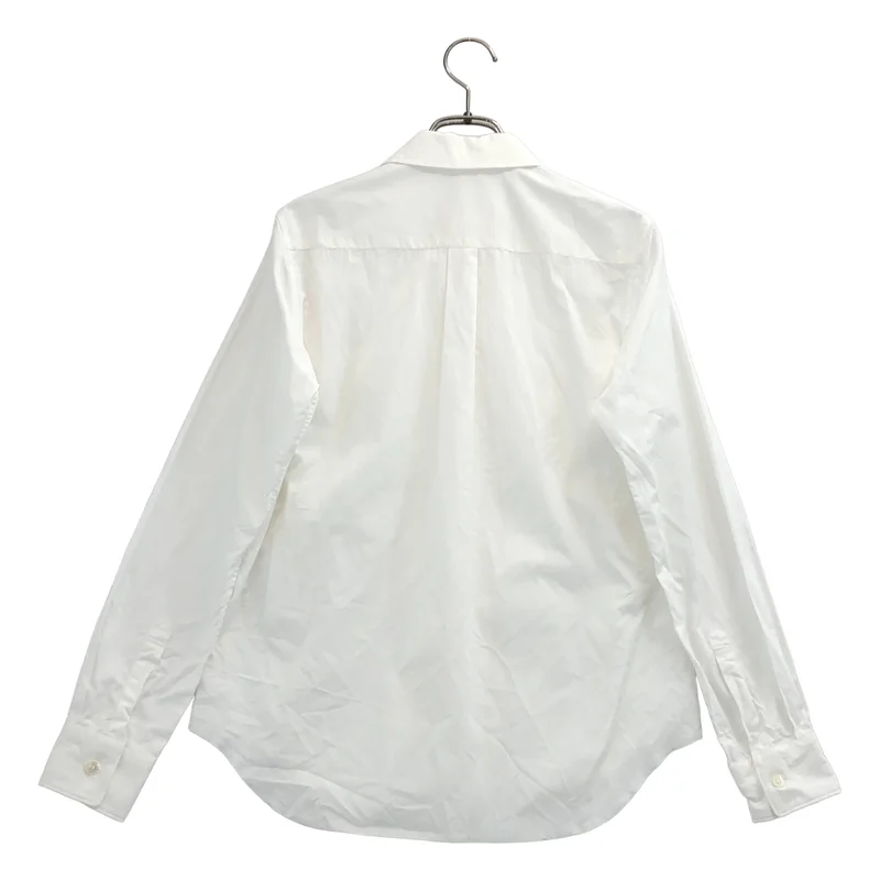 COMME des GARCONS GIRL / コムデギャルソンガール | 2018AW | フリル 装飾 丸襟 シャツ ブラウス | XS | レディース