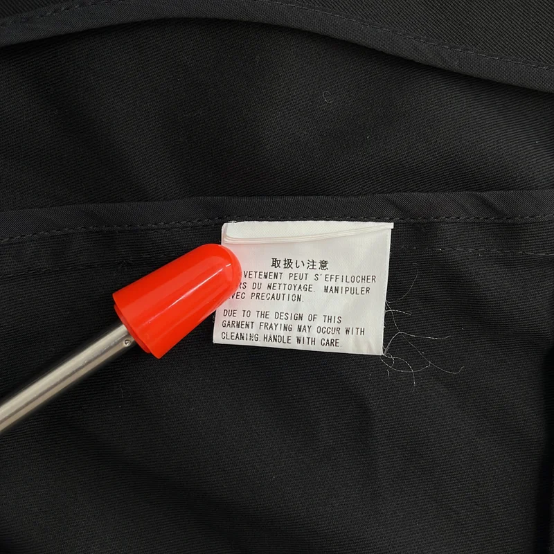 Yohji Yamamoto FEMME / ヨウジヤマモトファム | 断ち切り ピークドラペル ジャケット | 1 | レディース