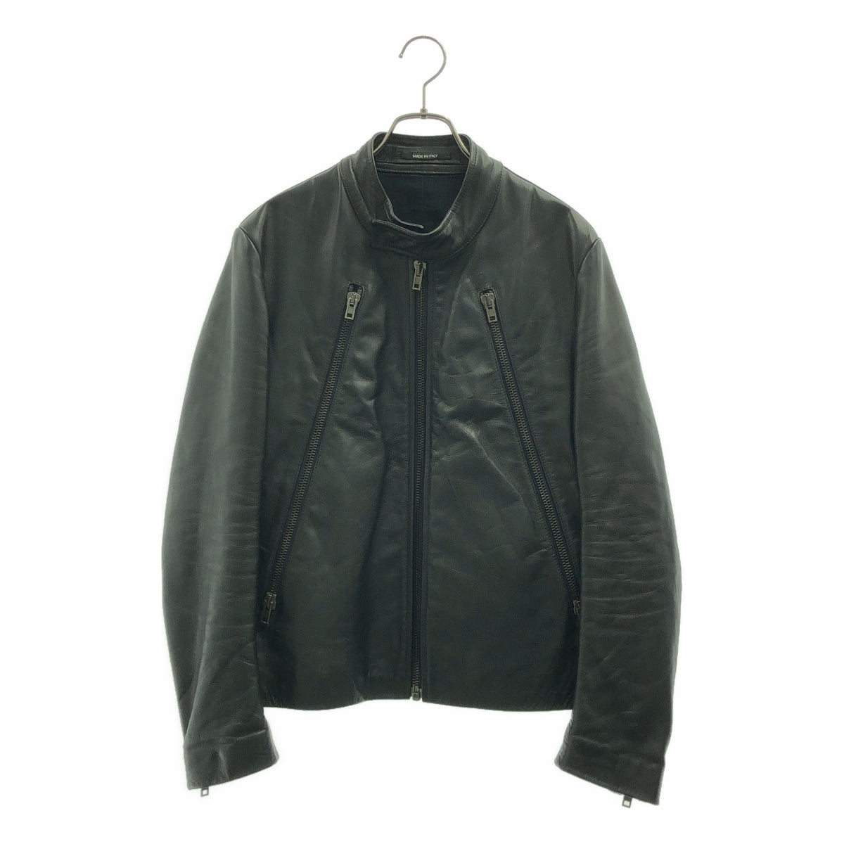 Maison Margiela メゾンマルジェラ　ライダース Maison Martin Margiela / メゾンマルタンマルジェラ | 2013AW | 5ZIP