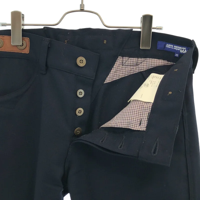 JUNYAWATANABE COMMEdesGARCONS MAN / ジュンヤワタナベマン | 2012AW | シンチバック パンツ WJ-P042 | XS | メンズ