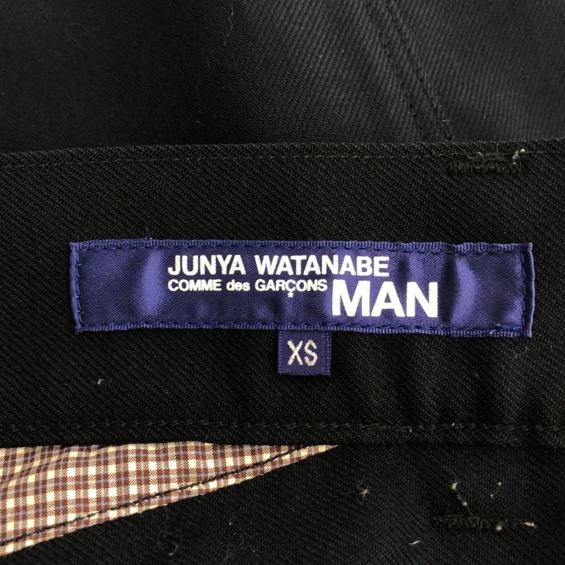 JUNYAWATANABE COMMEdesGARCONS MAN / ジュンヤワタナベマン | 2012AW | シンチバック パンツ WJ-P042 | XS | メンズ