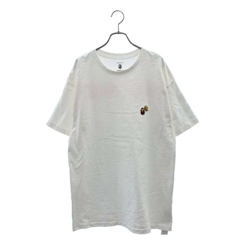 A BATHING APE / アベイシングエイプ | ×READY MADE / ロゴ プリント Tシャツ | L | メンズ