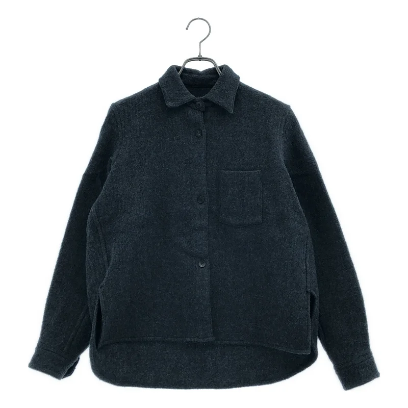 ISABEL MARANT / イザベルマラン | ウール ロングスリーブシャツ | 36 | レディース