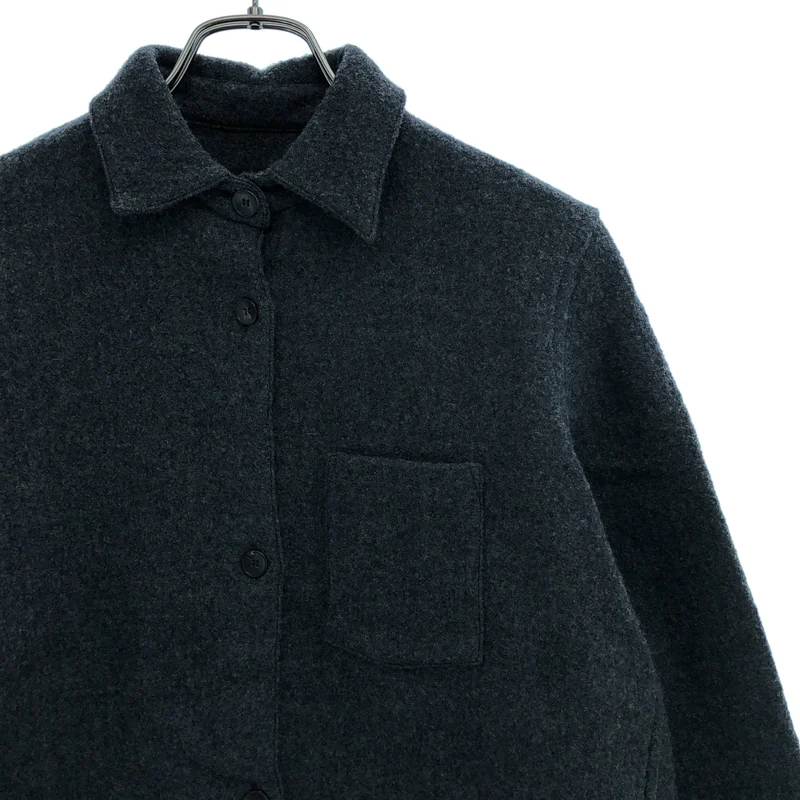 ISABEL MARANT / イザベルマラン | ウール ロングスリーブシャツ | 36 | レディース