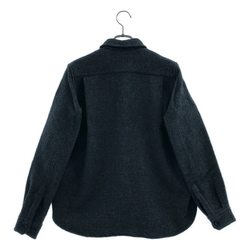 ISABEL MARANT / イザベルマラン | ウール ロングスリーブシャツ | 36 | レディース