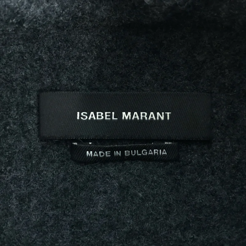 ISABEL MARANT / イザベルマラン | ウール ロングスリーブシャツ | 36 | レディース