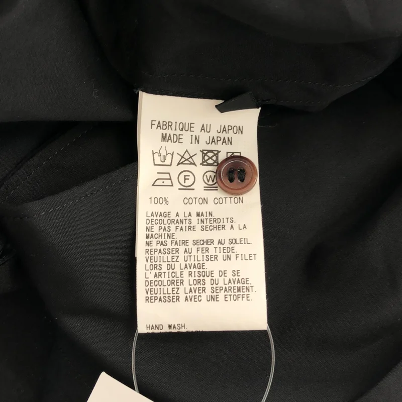 S'YTE YOHJI YAMAMOTO / サイトヨウジヤマモト | Broad Regular Collar Suspend シャツ | 3 | メンズ