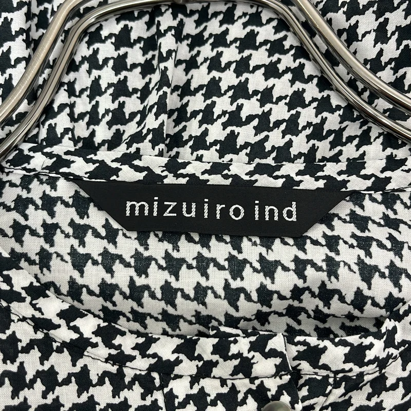 mizuiroind / ミズイロインド | 総柄 オーバーシルエット ワンピース |