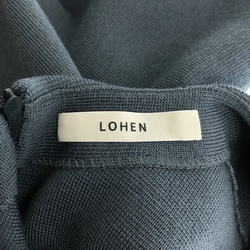 LOHEN / ローヘン | 2023AW | ミラノリブニット | F | レディース