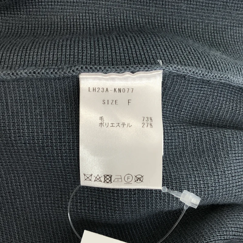 LOHEN / ローヘン | 2023AW | ミラノリブニット | F | レディース