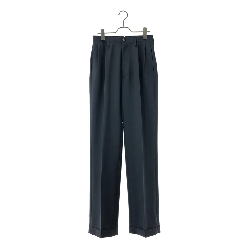 Maison Margiela / メゾンマルジェラ | 2019SS | モヘヤ ウール 2タック テーパードスラックス | 36 | レディース