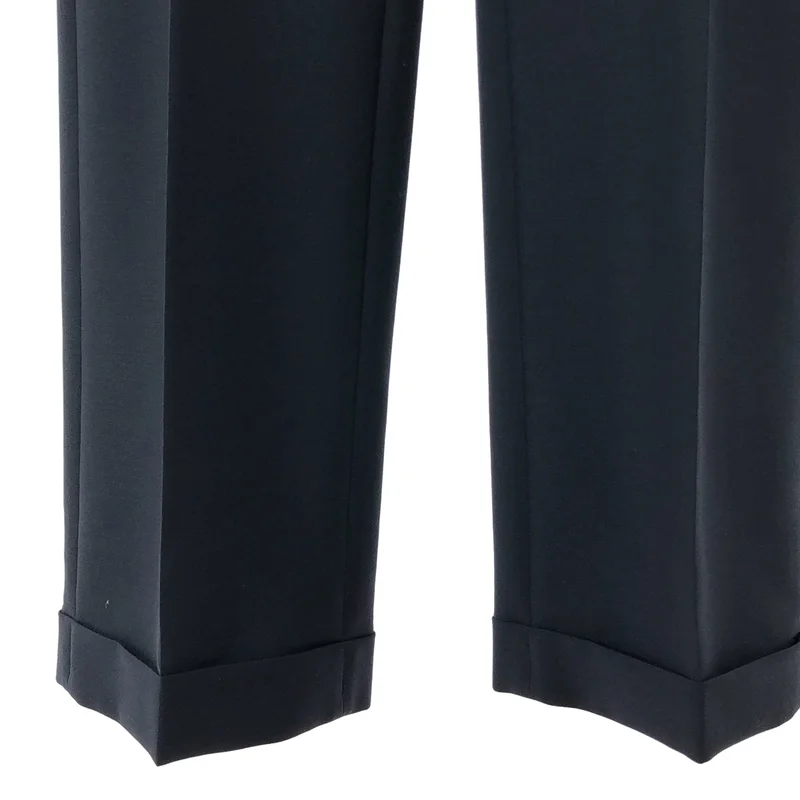 Maison Margiela / メゾンマルジェラ | 2019SS | モヘヤ ウール 2タック テーパードスラックス | 36 | レディース