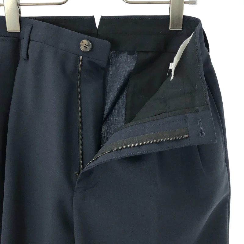 Maison Margiela / メゾンマルジェラ | 2019SS | モヘヤ ウール 2タック テーパードスラックス | 36 | レディース