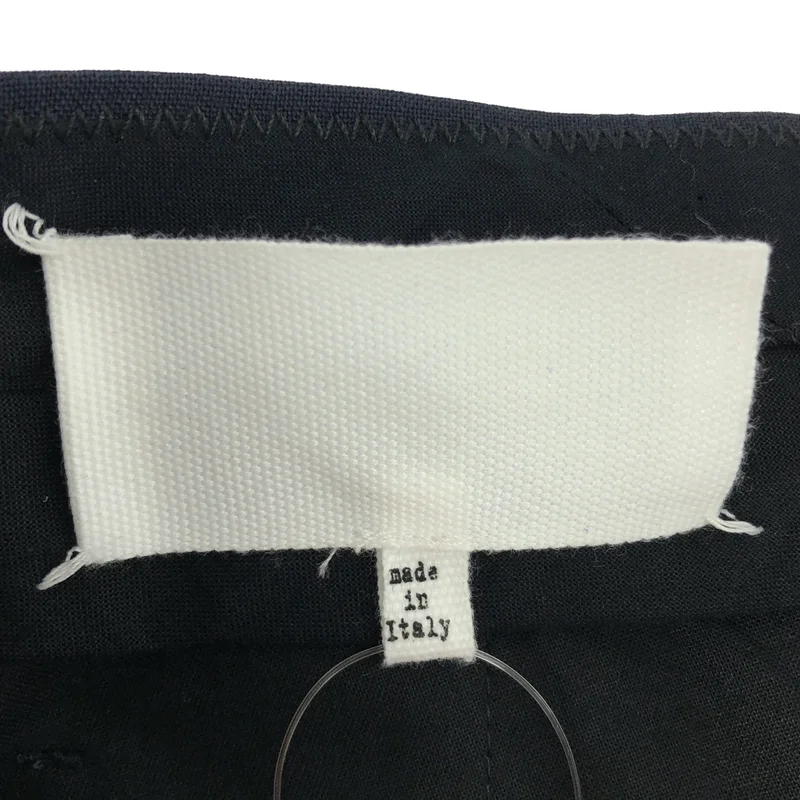 Maison Margiela / メゾンマルジェラ | 2019SS | モヘヤ ウール 2タック テーパードスラックス | 36 | レディース