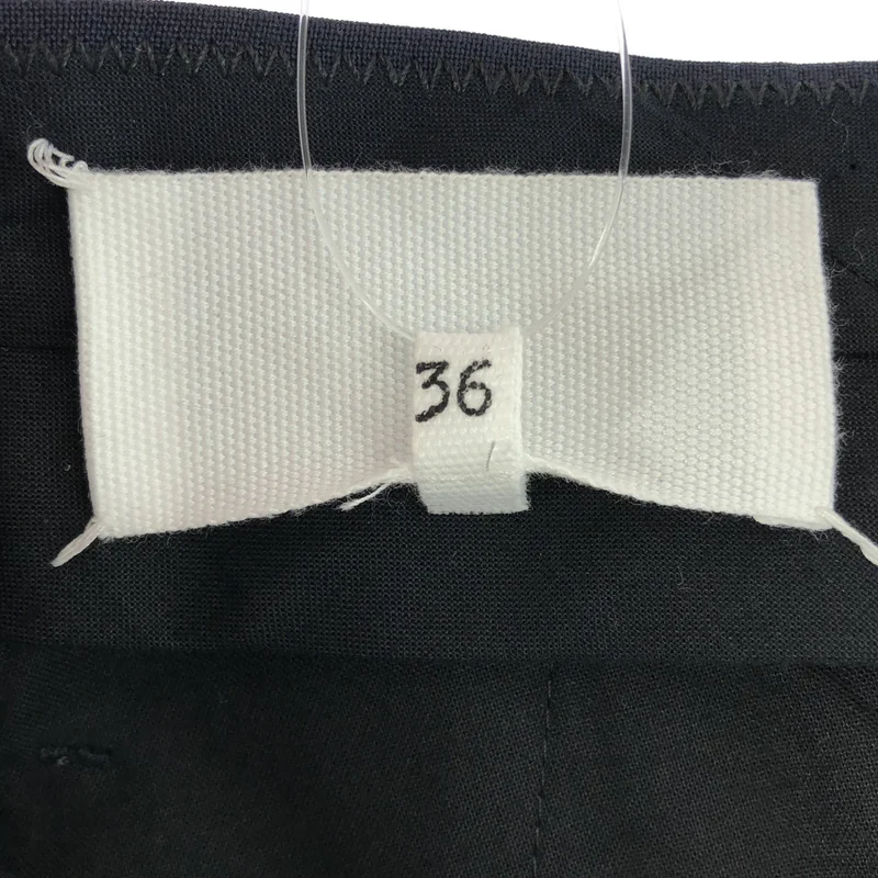 Maison Margiela / メゾンマルジェラ | 2019SS | モヘヤ ウール 2タック テーパードスラックス | 36 | レディース