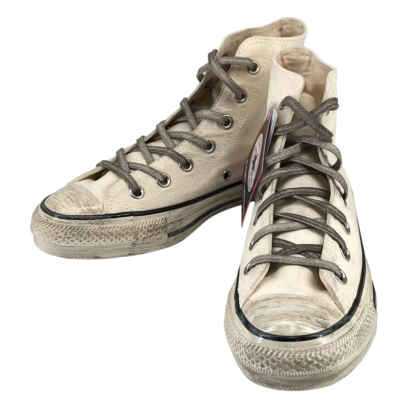 CONVERSE / コンバース | ALLSTAR AGED AG / オールスター エイジング加工 ハイカットスニーカー | 4 1/2 | レディース