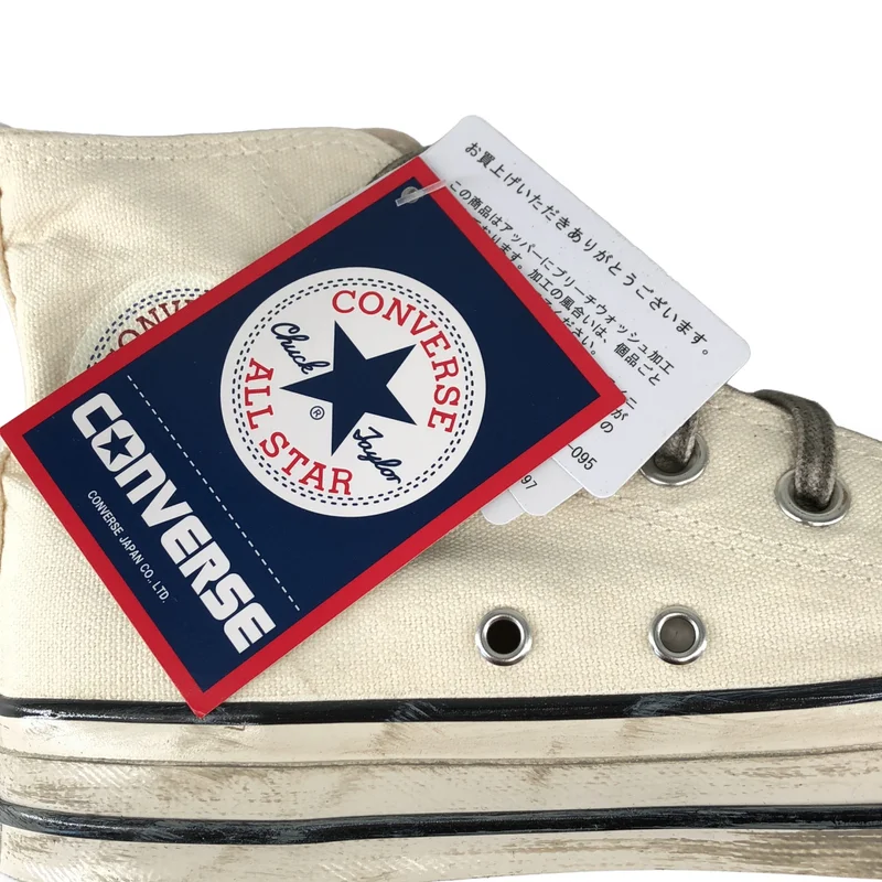 CONVERSE / コンバース | ALLSTAR AGED AG / オールスター エイジング加工 ハイカットスニーカー | 4 1/2 | レディース