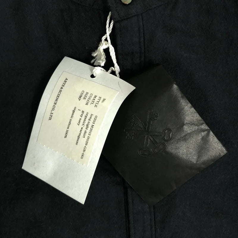 Middle night shirt – ARTS&SCIENCE ONLINE SELLER ARTS&SCIENCE 
