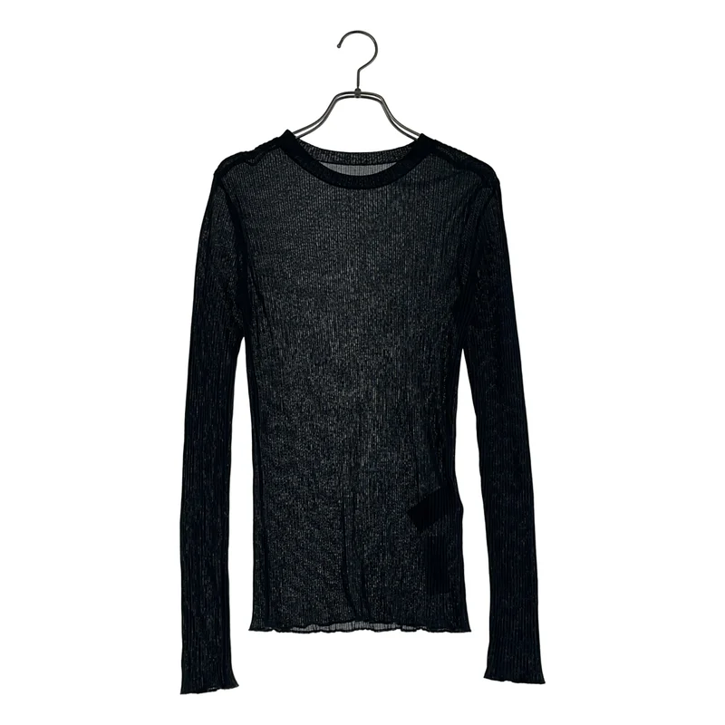 Deuxieme Classe / ドゥーズィエムクラス | 2025AW | TOTAN Sheer / リブ Tシャツ カットソー | F | レディース